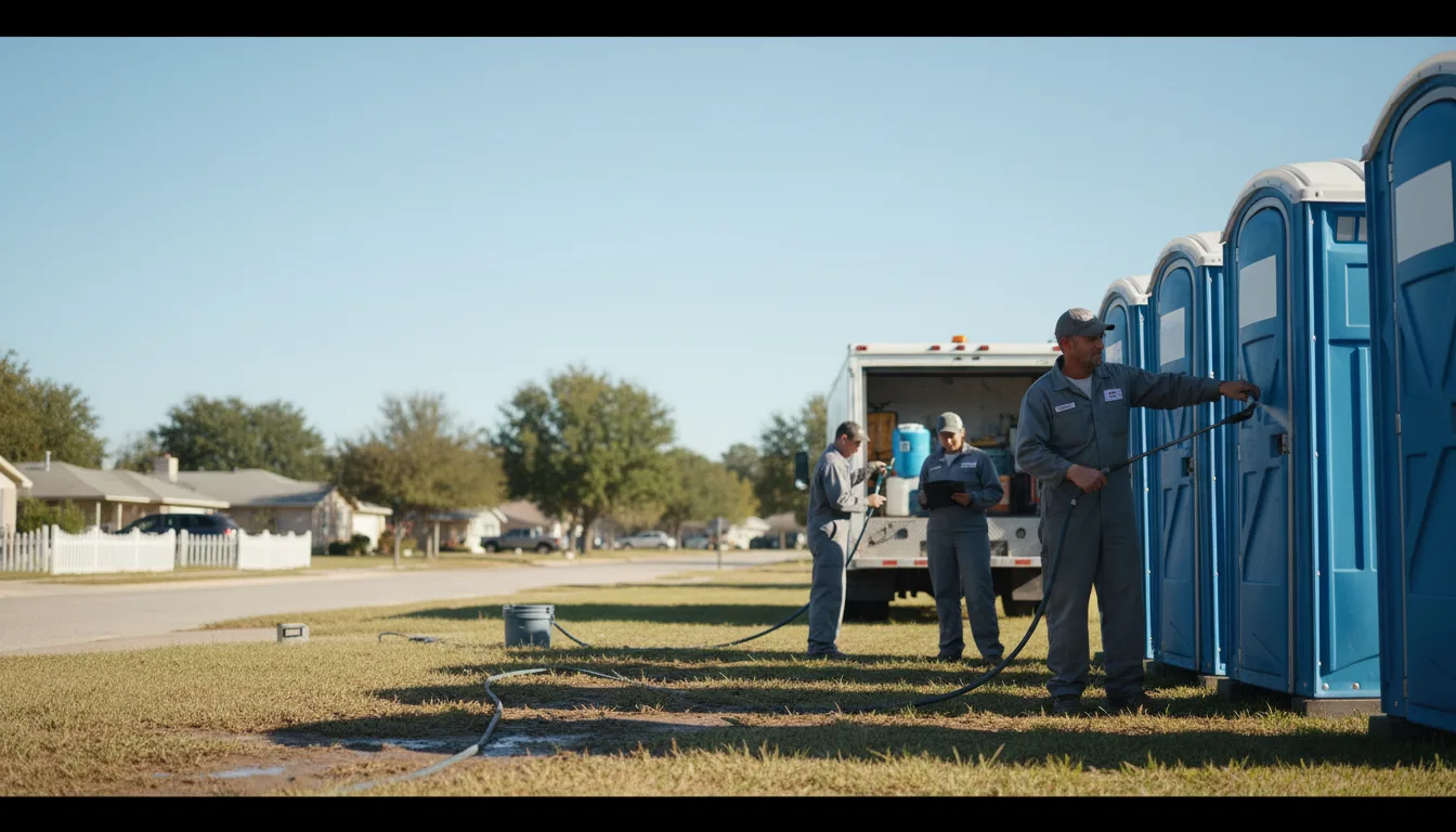 Long-Term Portable Toilet Rental in Fairdealing, MO near me